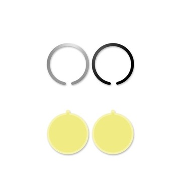 УНИВЕРСАЛЬНЫЕ МАГНИТНЫЕ КОЛЬЦА MAGSAFE, 2 шт.