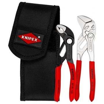 KNIPEX Zestaw szczypiec mini w etui 00 20 72 V01