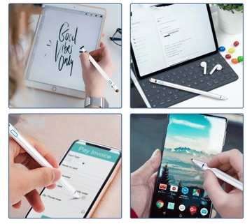 Стилус для экрана Tech-protect Stylus, белый