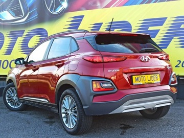Hyundai Kona I Crossover 1.0 T-GDI 120KM 2019 Hyundai Kona 2020/2019, salon, I wł. serwis, zdjęcie 3