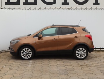 Opel Mokka I SUV 1.4 Turbo ECOTEC 140KM 2017 Opel Mokka 1.4 Turbo, Skóra, Klima, Klimatronic, zdjęcie 2