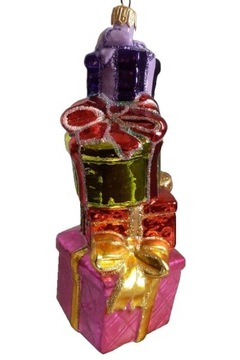 Bombka kolekcjonerska gift gwiazdka - PREZENTY