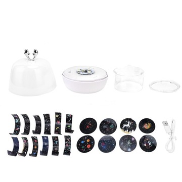 Projektor LED Star 3 kolory Regulowany 12