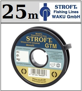 ŻYŁKA STROFT GTM 0,13mm 25m 2,00kg Nr.1 zawodnicza