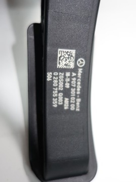 педаль газа mercedes sprinter 907 9073010200