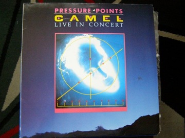 Camel -live in concert pressure points EX+
