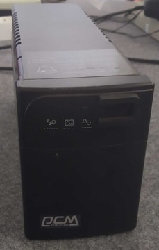 UPS Powercom PCM BNT-800AP czarny sprawny