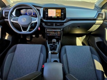 Volkswagen T-Cross SUV Facelifting 1.0 TSI 115KM 2025 Volkswagen T-Cross 1.0TSI 115KM FV23 Pakiet Comfort Bezwypadkowy Salon Pol, zdjęcie 23