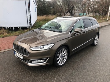 Ford Mondeo V Kombi 2.0 TDCi Bi-Turbo 210KM 2016 FORD MONDEO 2.0 BI-TURBO 210 KM NAJBOGATSZA OPCJA VIGNALE Z NIEMIEC