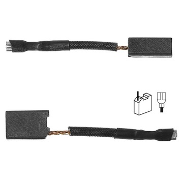 Szczotki węglowe ELU WS31B WS 31 B 6,4x10