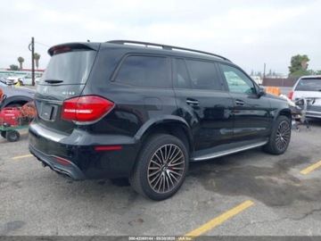 Mercedes GLS X166 2018 Mercedes-Benz GLS 63 AMG 4Matic 2018 5.5l 5.5 Benzyna 577KM, zdjęcie 6