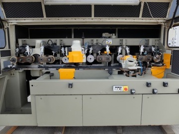 Четырехсторонний строгальный станок A.Costa Euro K23 6 ШПИНДЕЛЕЙ 6/22