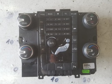 VOLVO V60 S60 II 10-13r PANEL KLIMATYZACJI NAWIEWU