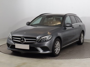 Mercedes Klasa C W205 Kombi Facelifting 1.6 200d 160KM 2018 Mercedes C C 200 d, Skóra, Navi, Klima, zdjęcie 1
