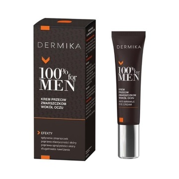 DERMIKA 100% FOR MEN Krem pod oczy 15 ml
