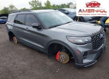 Ford Explorer VI 2025 Ford Explorer ST 2025 3.0l 3.0 Benzyna 400KM