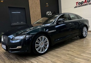 Jaguar XJ VII X351 2015 Jaguar XJ LIFT 3.0 V6 JAK NOWY fabryczny lakier 54 000kmLEDBRUTTO VAT23, zdjęcie 12