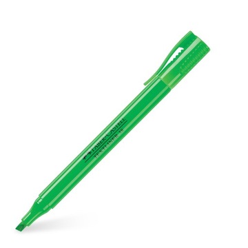 FABER-CASTELL Zakreślacz pisak cienki 38 Fluo