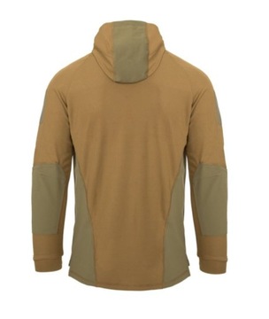 МУЖСКАЯ ТОЛСТОВКА С КАПЮШОНОМ-КЕНГУРУ RANGE HOODIE HELIKON OLIVE/BLACK