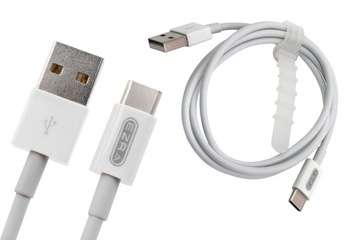 Kabel przewód USB - micro USB-C 1m EZRA