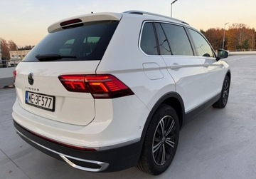 Volkswagen Tiguan II SUV Facelifting 1.5 TSI 150KM 2021 Volkswagen Tiguan salon PL FV VAT 23 Matrix Elegance 1.5 Benzyna, zdjęcie 6