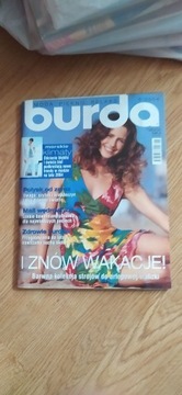 Nazwa Burda moda piękno relaks 6/2004 -dla dzieci