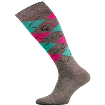 COMODO podkolanówki jeździeckie romby 35-38