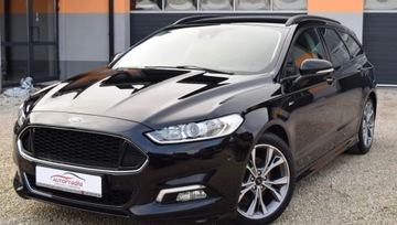 Ford Mondeo V Kombi 2.0 TDCi 150KM 2017 Ford Mondeo 2.0 TDCI PowerShif ST-Line Edition Lopatki Navi Alum Pdc 2.0, zdjęcie 4