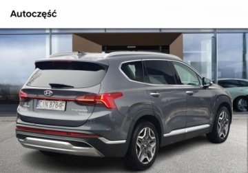Hyundai Santa Fe IV SUV HEV 1.6 T-GDI HEV 230KM 2022 Hyundai Santa Fe 2022 1.6T-GDI 230KM 4WD Automat Platinum 44.096km Salon P, zdjęcie 4