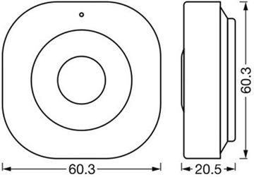 Датчик LEDVANCE SMART+, Wi-Fi