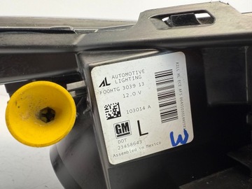 CADILLAC CTS SVĚTLO LEVÝ XENON 23458643