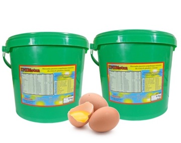 Witaminy dla kur niosek 8 kg Unibiotan dla drobiu