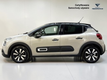 Citroen C3 III Hatchback Facelifting 1.2 PureTech 110KM 2023 Citroen C3 FV Vat 23% Shine Kamera Cofania, zdjęcie 4