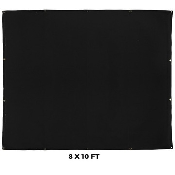 Одеяло сварочное VEVOR 2,4х3м черный