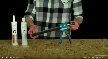 ЭКСТРАКТОР для картриджей с химической силиконовой смолой ANCHOR, 3 стержня Bauhus