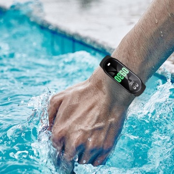 SMARTWATCH SMARTBAND M8 BAND ИЗМЕРИТЕЛЬ ЧСС ШАГИ SMS