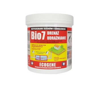 GRAF&SOTRALENTZ BIOPREPARAT BIO7 DREN do udrażniania drenażu BIO7-218594