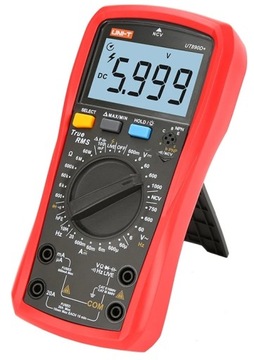 Мультиметр TrueRMS 20 NCV hFe UNI-T UT890D+