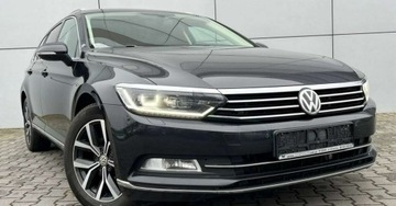 Volkswagen Passat B8 Variant 2.0 TDI BlueMotion SCR 190KM 2019 Volkswagen Passat 4-Motion Automat Navi Parktronic Kamera Alcantara, zdjęcie 4