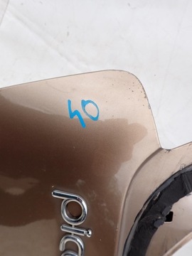 KIA PICANTO II 2 11-17 VÍKO KUFRU ZADNÍ
