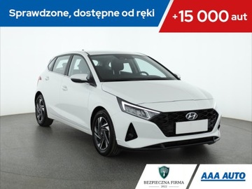 Hyundai i20 III Hatchback 1.0 T-GDI 100KM 2022 Hyundai i20 1.0 T-GDI, Salon Polska