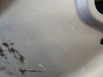 5G4831311AD DVEŘE LEVÝ PŘEDNÍ VW GOLF VII 7 5G4 STŘÍBRNÉ