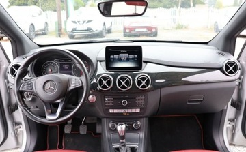 Mercedes Klasa B W246 Sports Tourer 180 CDI BlueEFFICIENCY Edition 109KM 2014 Mercedes-Benz Klasa B Tempomat, Grzane Fotele, Martwe Pole, Czujniki Pakow, zdjęcie 4