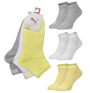 Skarpety Puma 906978 60 3-pack 43/46 mix