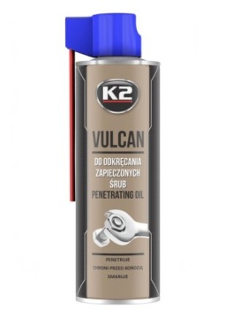 K2 W115 ПРОНИКАЮЩЕЕ СРЕДСТВО VULCAN SPRAY 500 МЛ