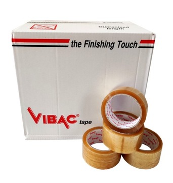 Лента упаковочная резиновая VIBAC SOLVENT 36 шт. БЕСЦВЕТНАЯ Calc.