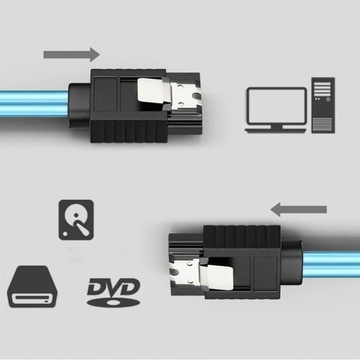 6XSATA3.0 КАБЕЛЬ ДАННЫХ ЖЕСТКОГО ДИСКА 1М