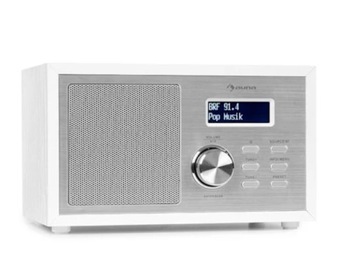 Radio Internetowe AMBIENT DAB/FM/AUX/BT Białe Auna