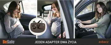 АДАПТЕР НА ПОЯС BESAFE ДЛЯ БЕРЕМЕННЫХ Be Safe Safe