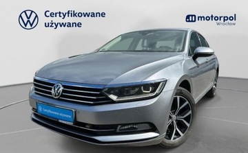 Volkswagen Passat B8 Limousine 2.0 TDI BlueMotion SCR 190KM 2019 Volkswagen Passat Highline, Faktura VAT 23, Sa...